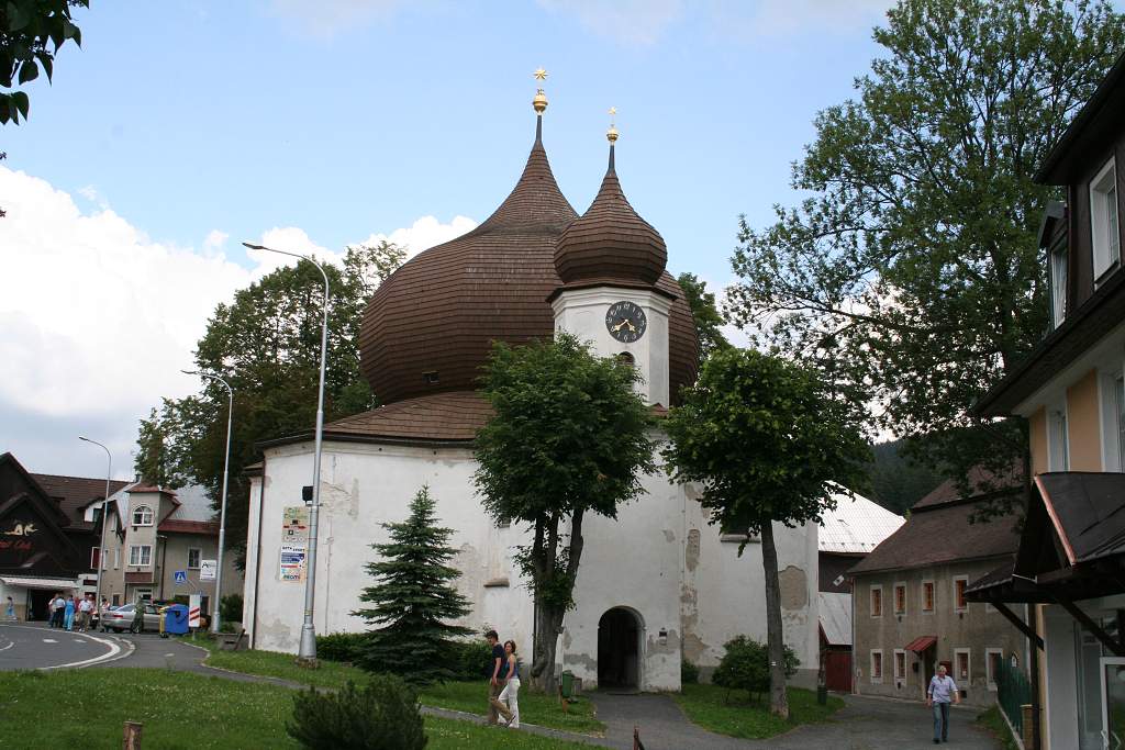 Železná Ruda - kostel